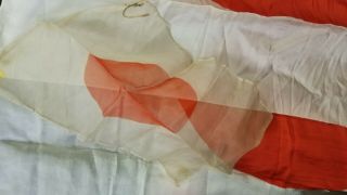 3,  1 Vintage WW II /Rising Sun/3@26×36 silk,  1@13×10 and polyester 2