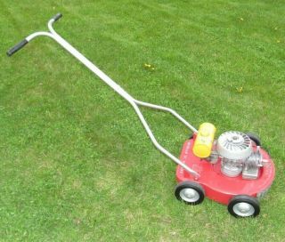 Restored Vintage 1952 Sears Dunlap 16 " Rotary Lawn Mower W/ Power Products Av47