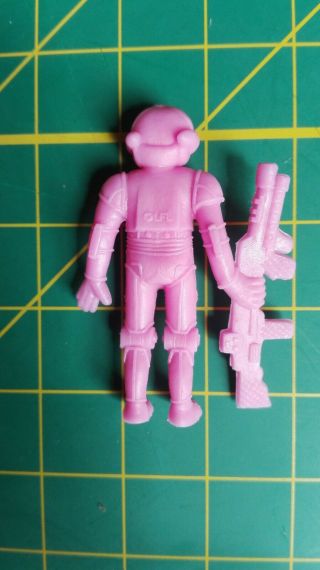 Vintage 80 ' s zuckuss Star Wars LFL Yupi Premium Figure 1.  75 