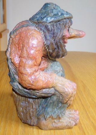 NyForm Norway Vintage Troll 110 Big and Ugly with Tag Very Rare 4