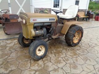 Vintage 1976 Dayton Mtd 16 Hp.  Hydro - Static Garden Tractor,  50 " Mower,  3 Point