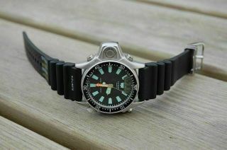 Citizen Promaster Aqualand C022 Vintage Watch Six Screw First Generation 1985