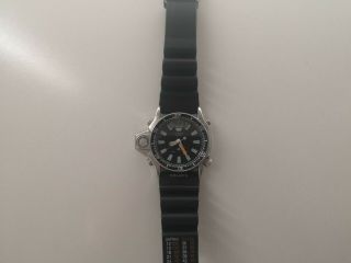 Citizen Promaster Aqualand C022 vintage watch six screw first generation 1985 3