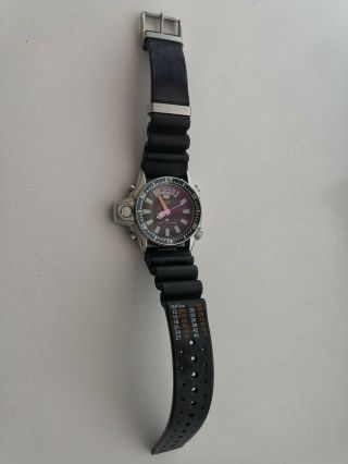 Citizen Promaster Aqualand C022 vintage watch six screw first generation 1985 4