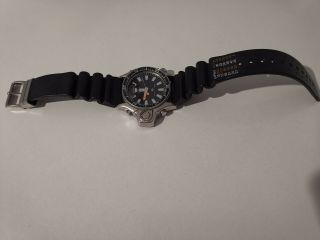 Citizen Promaster Aqualand C022 vintage watch six screw first generation 1985 5