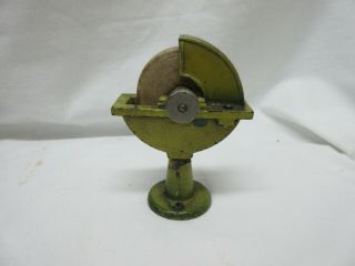 Metal Rare Vintage Fleischmann Grinding Wheel Steam Toy Accessory