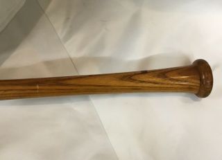 Vintage Hillerich and Bradsby 50 35” Jimmie Foxx 1950s baseball bat 4