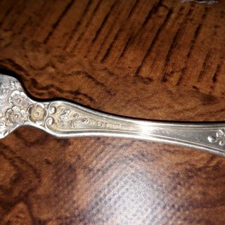 Gorham Buttercup Sterling Silver Flatware - 45 Piece Set - Spoons Forks Knives 4