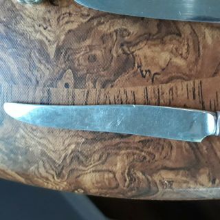 Gorham Buttercup Sterling Silver Flatware - 45 Piece Set - Spoons Forks Knives 9