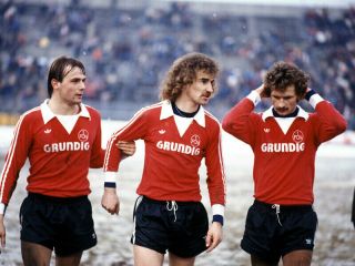 70s VTG FC Nurnberg 1978 - 79 Jersey Shirt 1fcn Trikot German Soccer L/S 11
