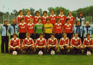 70s VTG FC Nurnberg 1978 - 79 Jersey Shirt 1fcn Trikot German Soccer L/S 12