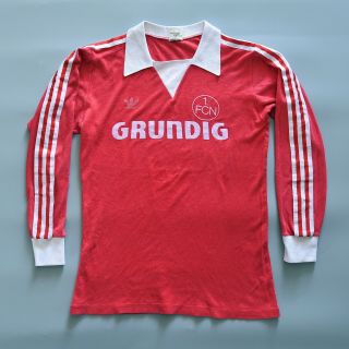 70s Vtg Fc Nurnberg 1978 - 79 Jersey Shirt 1fcn Trikot German Soccer L/s