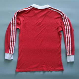 70s VTG FC Nurnberg 1978 - 79 Jersey Shirt 1fcn Trikot German Soccer L/S 2