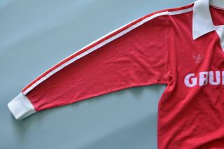70s VTG FC Nurnberg 1978 - 79 Jersey Shirt 1fcn Trikot German Soccer L/S 5