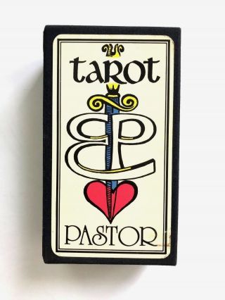 Pastor Tarot De Marseilles Deck,  Vintage