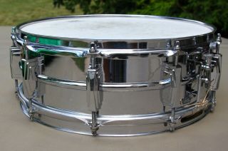 Vintage 1966 Ludwig Supraphonic Snare Drum 10 Lug 14 