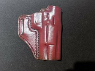 Pistol Holster: Handmade By Ritchie Leather For Browning Hi - Power Mk 1