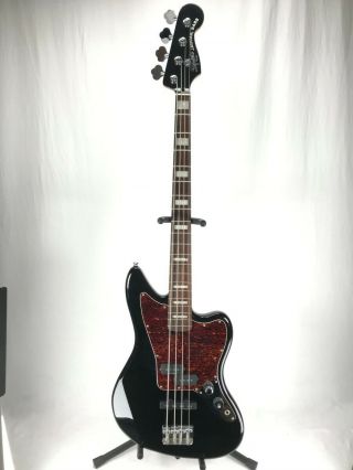 2011 Squier Vintage Modified Jaguar Electric Bass Guitar (pb1013467)