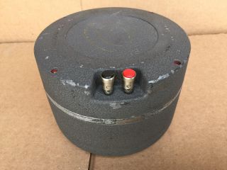 Vintage Jbl 2482 Compression Driver Speaker Phenolic Diaphragm 2485 2441 Hf 375
