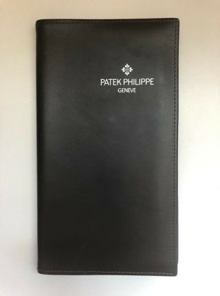 Vintage Patek Philippe Clipboard,  Leather,