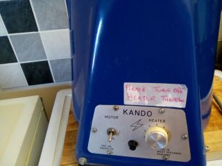 Vintage Kando Commercial Candyfloss/cotton Candy Machine