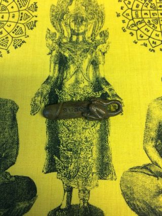 Antique Fertility Amulet Pendant With 9 Penis In Total,  Strange Multi Penis Item