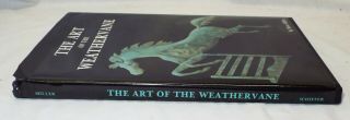 THE ART OF THE WEATHERVANE Identification Guide BOOK Steve Miller History 2