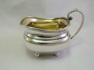 FINE SOLID STERLING SILVER TEA SERVICE SHEFFIELD 1919 - JAMES DIXON - 850 GRAMS 7