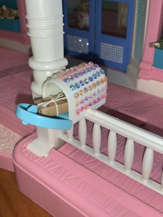 Vintage 1993 Fisher Price Dream Doll House And Fully Upgraded 2