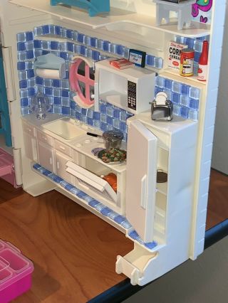 Vintage 1993 Fisher Price Dream Doll House And Fully Upgraded 5