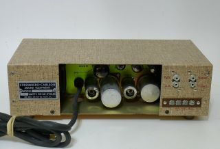 vintage Stromberg Carlson AR 411 Tube Amplifier 2