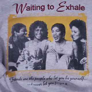 Vintage Rare Waiting To Exhale Whitney Houston Movie Promo Sweatshirt 2xl Xxl