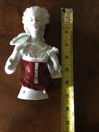 antique german half doll very lage and unique last time listing 8