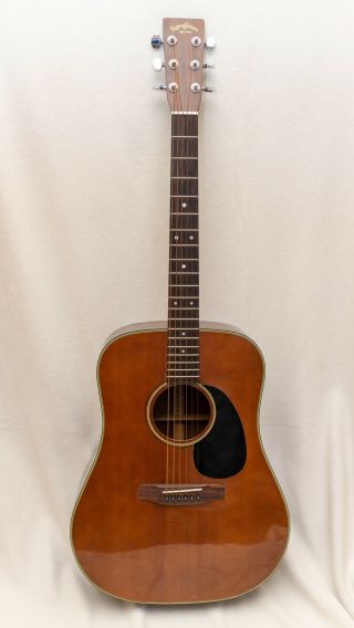 Vintage Sigma - Martin Dm - 19 Guitar.  Made In Japan