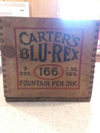 Carter ' s blu rex ink crate 3