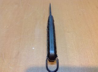 Vintage WWII G.  Schrade PRESTO Locking Folding Pocket Knife B ' port.  CT 4