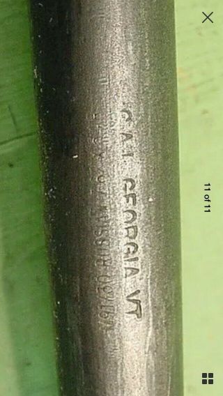 Russian Mosin Nagant 91/30 Stripped Surplus Barrel 7.  62x54r 1920 Izhevsk 8