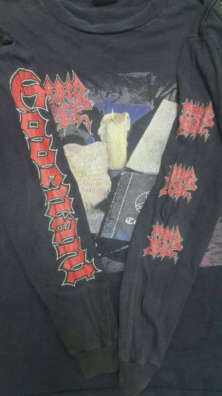 Vintage 1993 MORBID ANGEL - Covenant tour shirt NAPALM DEATH CARCASS OBITUARY 4