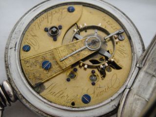 Walter & Lewis Lockport Ny 15j United States Watch Co Marion Kw 18s Pocket Watch