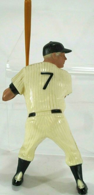 VINTAGE 1950 ' s HARTLAND STATUE MICKEY MANTLE HALL OF FAME YORK YANKEES 2