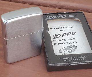 Vintage Zippo 40 ' s Grumman Town and Country Pat.  2032695 2
