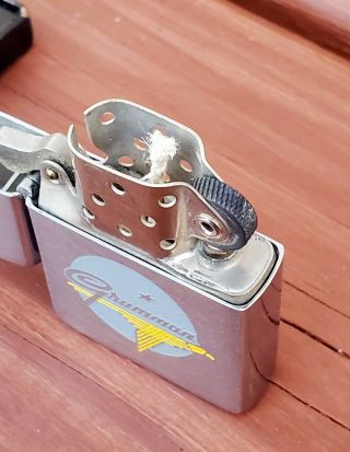 Vintage Zippo 40 ' s Grumman Town and Country Pat.  2032695 5