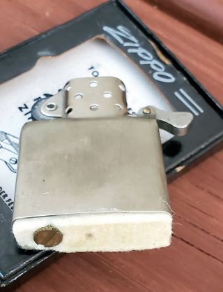 Vintage Zippo 40 ' s Grumman Town and Country Pat.  2032695 8