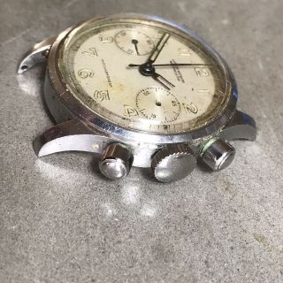 Vintage Lumier Watch Co.  Chronograph - Venus movement - For Repair or parts 2