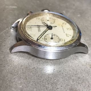 Vintage Lumier Watch Co.  Chronograph - Venus movement - For Repair or parts 3