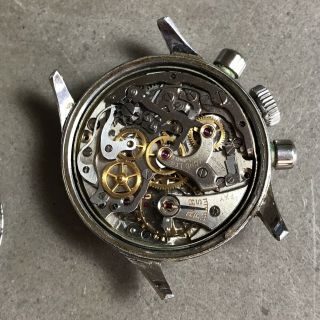 Vintage Lumier Watch Co.  Chronograph - Venus movement - For Repair or parts 4