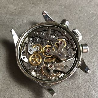 Vintage Lumier Watch Co.  Chronograph - Venus movement - For Repair or parts 5