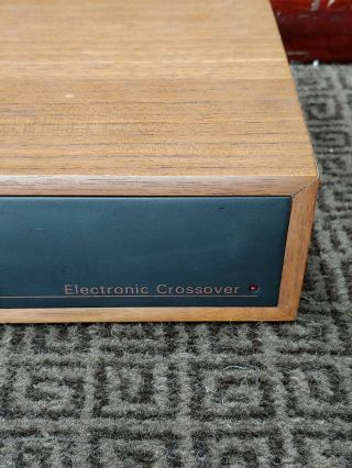 Vintage Snell Type - A Electronic Crossover For 3way Speakers,  Very Rare Unit 3