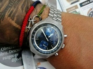 Vintage SEIKO 6138 8030 JOHN PLAYER BLUE EDITION AUTOMATIC JAPAN MADE 11