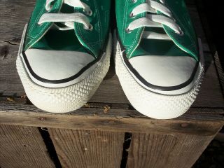 Vintage 1980 ' s Converse All Star Chuck Taylor Sneakers Shoes Men 8 USA 6